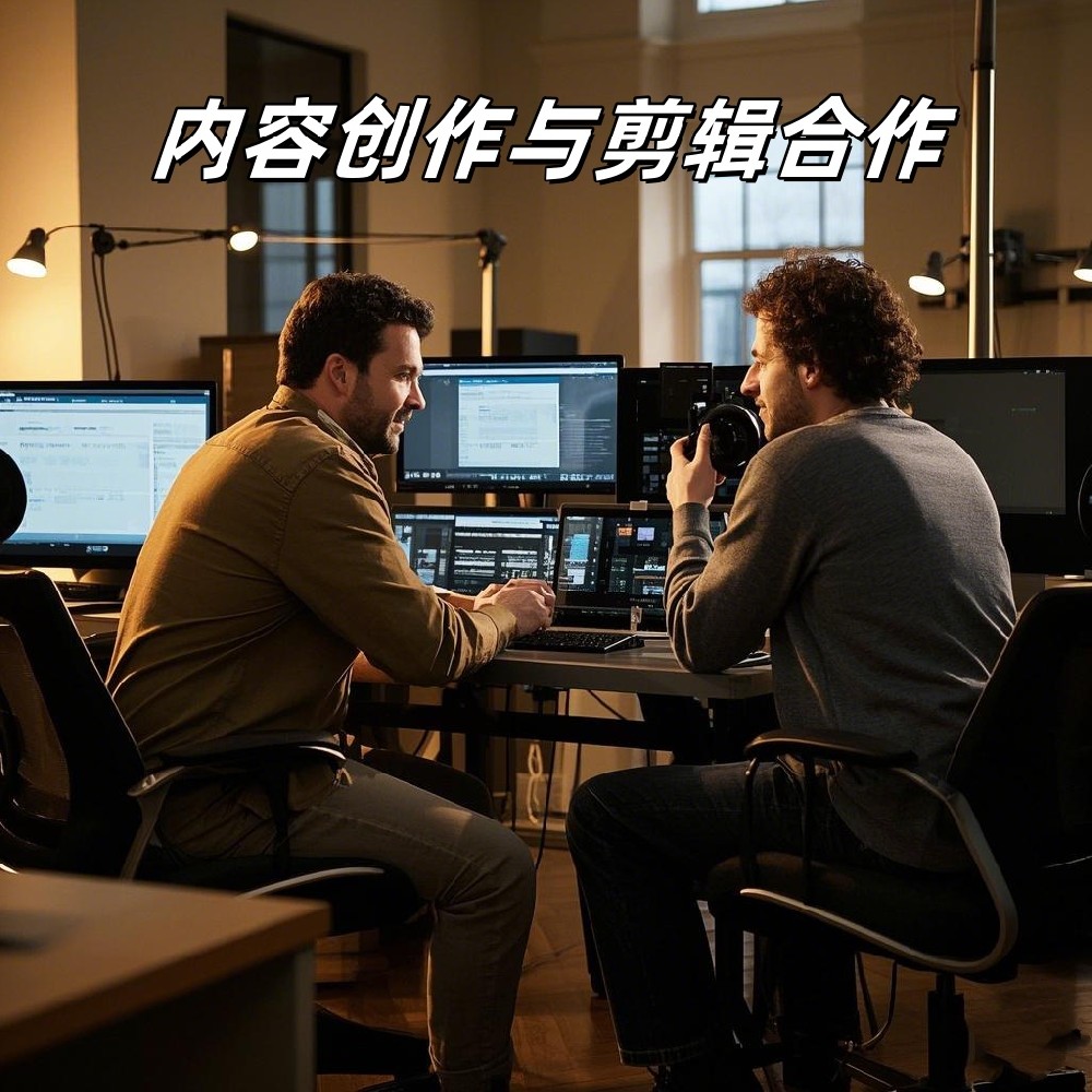 内容创作与剪辑合作