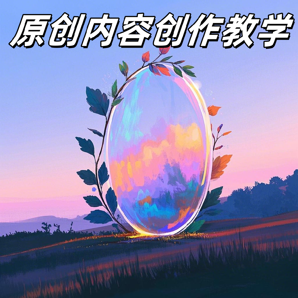 原创内容创作教学