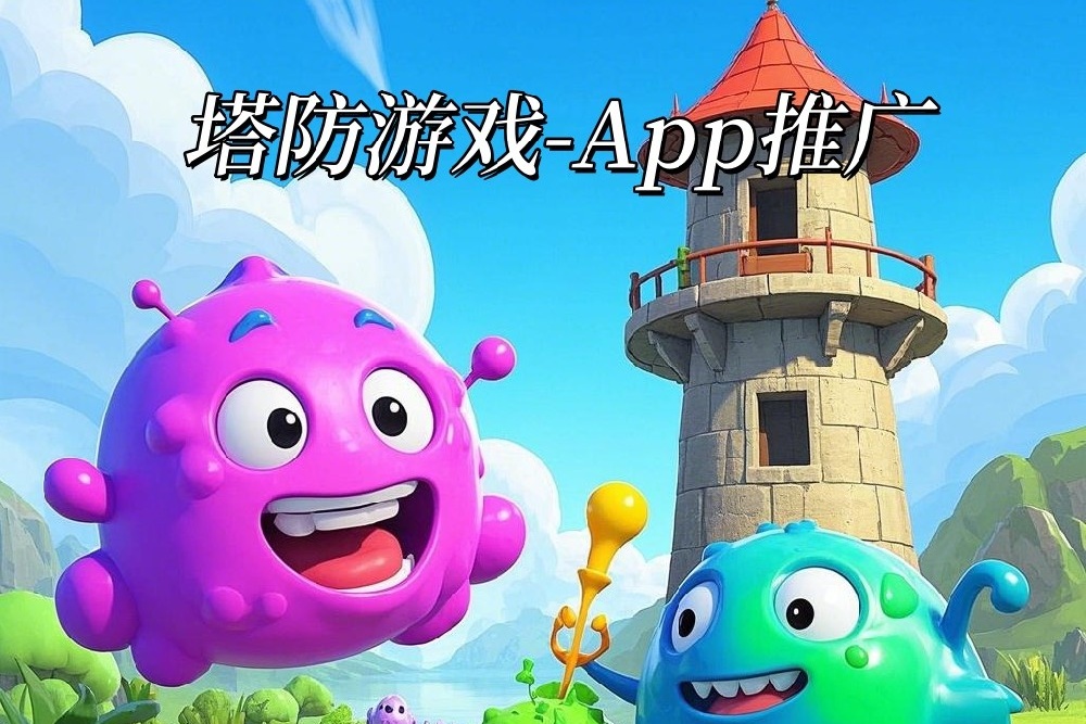塔防APP 推广